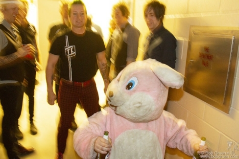 Green Day and Drunk Bunny, NY - 2013