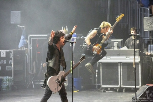 Billie Joe Armstrong and Mike Dirnt, NY - 2013