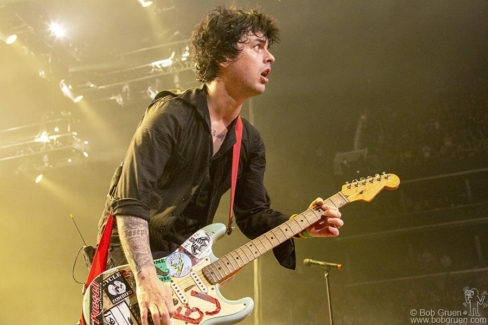 Billie Joe Armstrong, NY - 2013