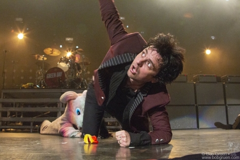 Billie Joe Armstrong, NY - 2013