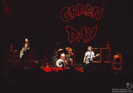 Green Day, NYC - 2002