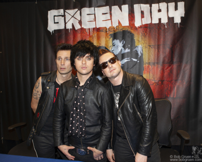 Green Day, NYC - 2009