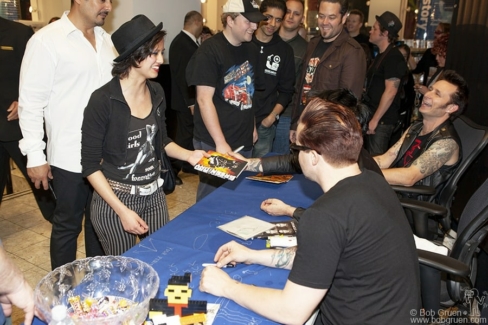 Tre Cool and Mike Dirnt, NYC - 2009