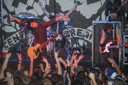 Green Day, NYC - 2009