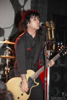 Billie Joe Armstrong, NYC - 2009