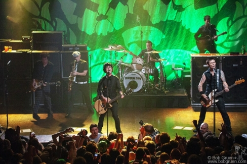 Green Day, NYC - 2009