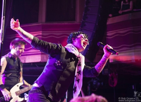 Billie Joe Armstrong and Mike Dirnt, NYC - 2009