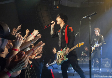 Billie Joe Armstrong, NYC - 2009