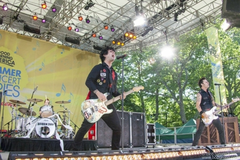 Green Day, NYC - 2009