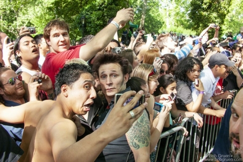 Mike Dirnt, NYC - 2009