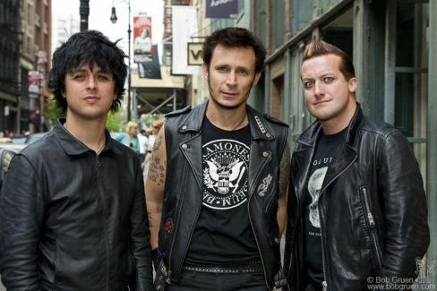 Green Day, NYC - 2009