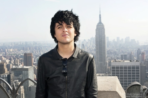 Billie Joe Armstrong, NYC - 2009