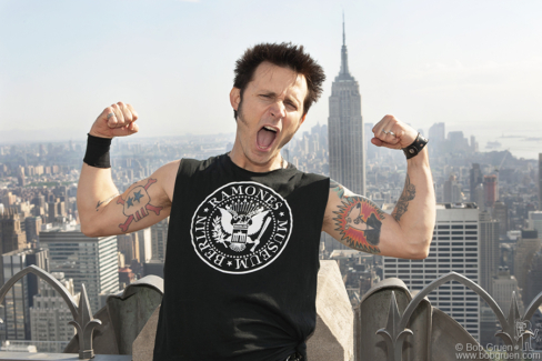 Mike Dirnt, NYC - 2009