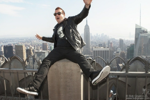 Tre Cool, NYC - 2009