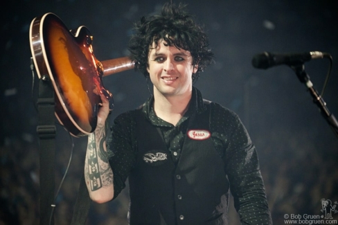 Billie Joe Armstrong, London - 2010