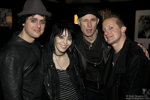 Green Day and Joan Jett, London - 2010