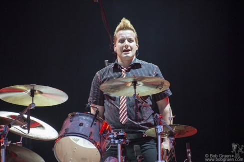 Tre Cool, Dublin - 2010