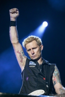 Mike Dirnt, Dublin - 2010