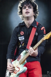 Billie Joe Armstrong, Paris - 2010