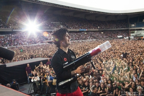 Billie Joe Armstrong, Paris - 2010