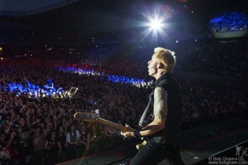 Mike Dirnt, Paris - 2010