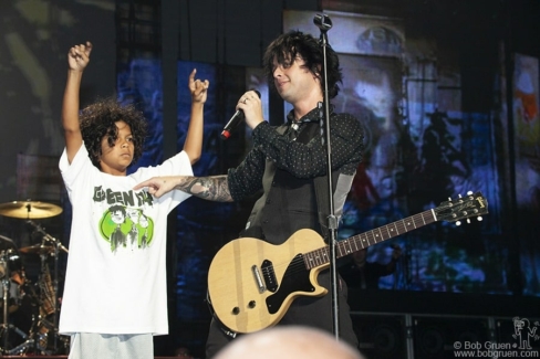 Billie Joe Armstrong, NYC - 2009