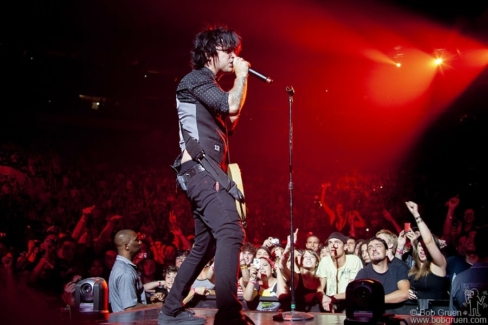 Billie Joe Armstrong, NYC - 2009