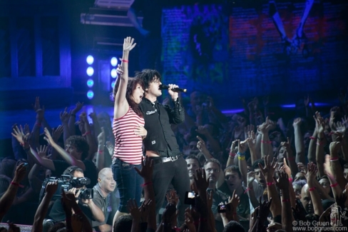 Billie Joe Armstrong, NYC - 2009