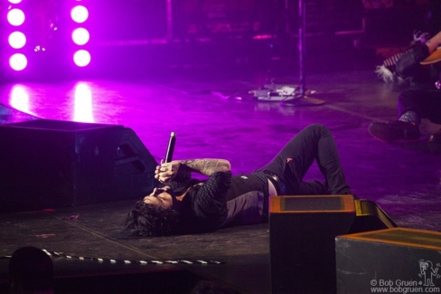 Billie Joe Armstrong, NYC - 2009