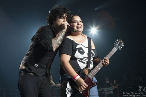 Billie Joe Armstrong, NYC - 2009