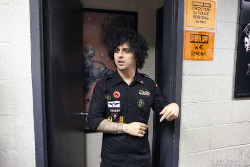 Bille Joe Armstrong, NYC - 2009