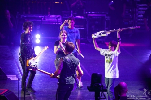 Billie Joe Armstrong and Mike Dirnt, NYC - 2009