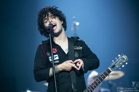 Billie Joe Armstrong, NYC - 2009