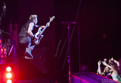 Mike Dirnt, NJ - 2010