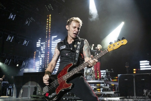 Mike Dirnt and Billie Joe Armstrong, NJ - 2010