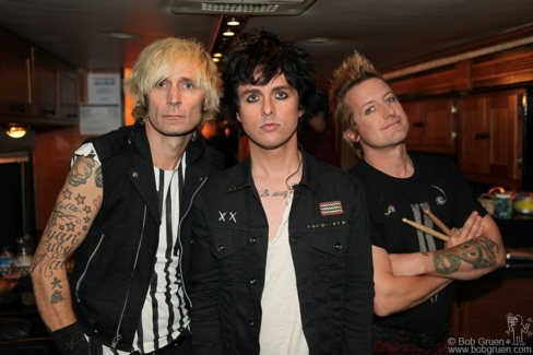 Green Day, NYC - 2012