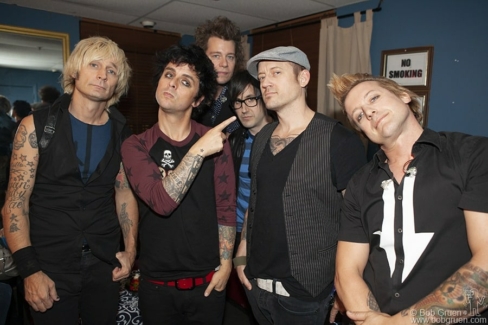 Green Day, NYC - 2012