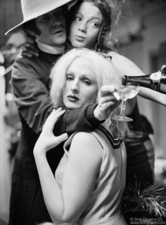 Ondine, Jackie Curtis and Candy Darling, NYC - 1971