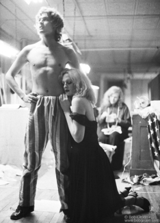 Dorian Gray, Candy Darling and Paul Ambrose, NYC - 1971