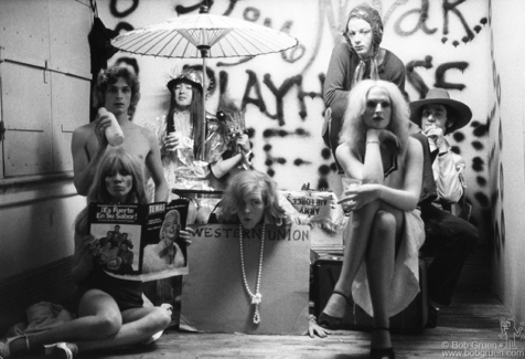 Dorian Gray, Prindiville Ohio, Agosto Machado, Paul Ambrose, Jackie Curtis, Candy Darling and Ondine, NYC - 1971