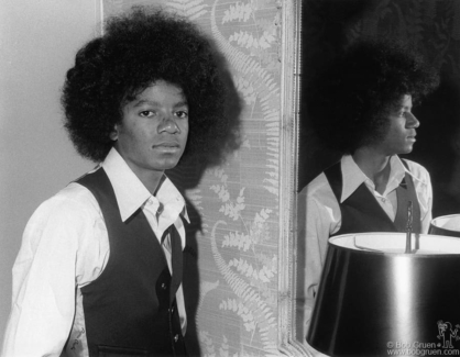 Michael Jackson, NYC - 1975