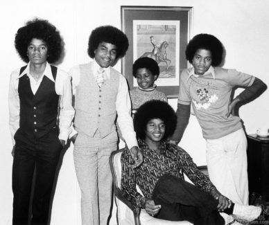 Jackson Five, NYC - 1975