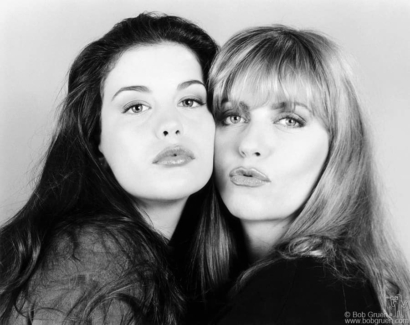 Liv Tyler and Bebe Buell, NYC - 1991