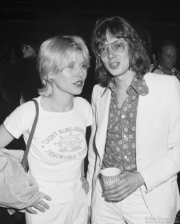 Debbie Harry and Chris Charlesworth, N