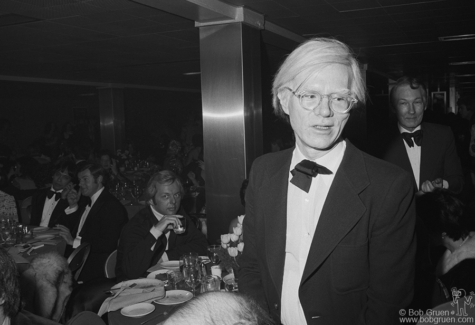 Andy Warhol, NYC - 1975