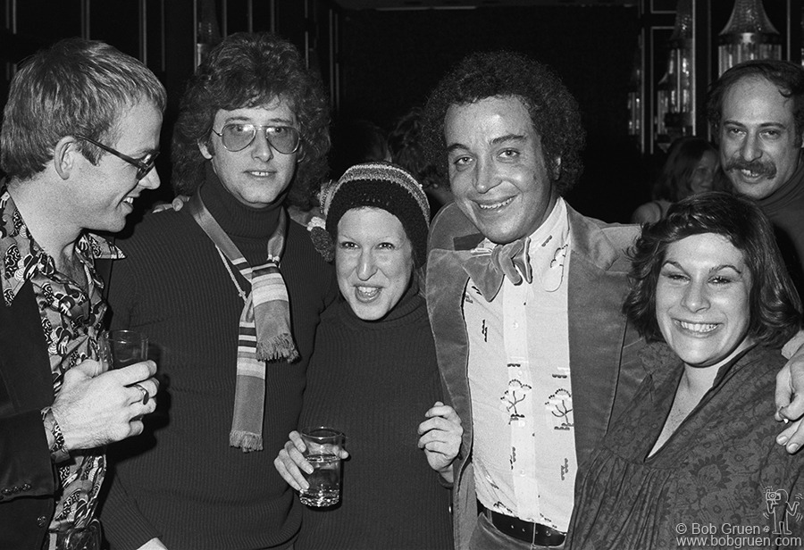 Bette Midler, Seymour Stein and Linda Stein, NYC - 1972