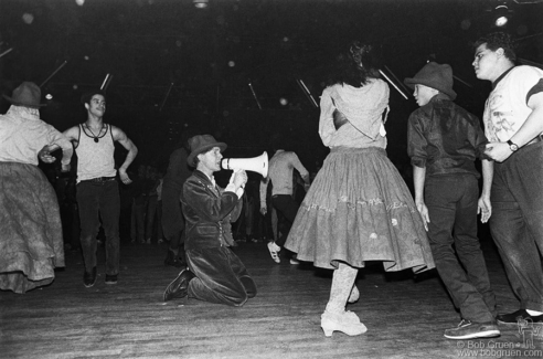 Malcolm McLaren, NYC - 1983