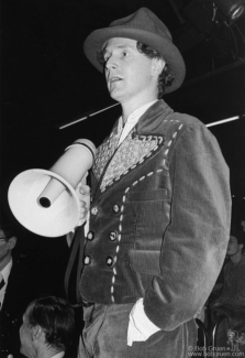 Malcolm McLaren, NYC - 1983