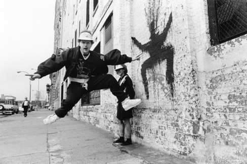 Malcolm McLaren, NYC - 1983