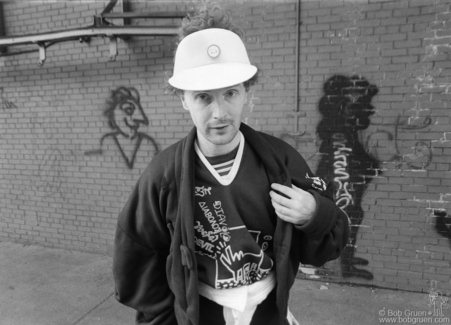 Malcolm McLaren, NYC - 1983